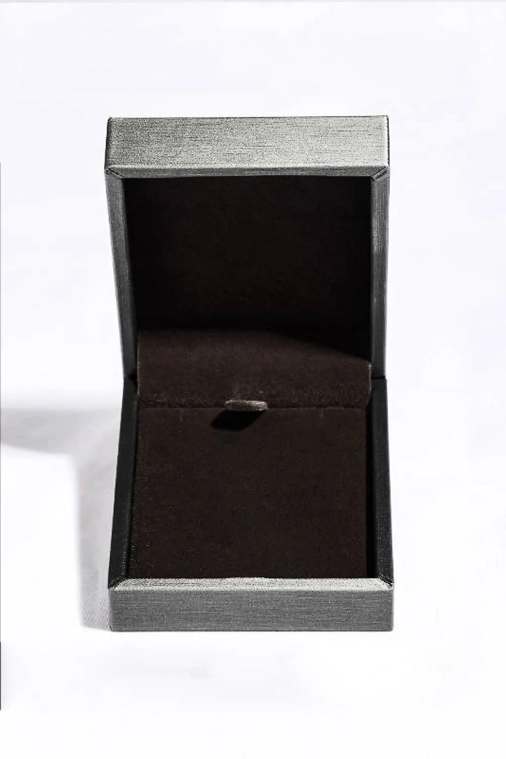 Refined Platinum Plated 1 Carat Moissanite Necklace