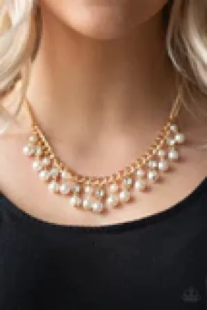 Regal Refinement - Gold Necklace