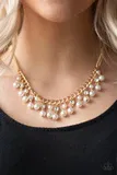 Regal Refinement - Gold Necklace