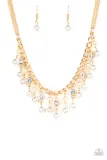 Regal Refinement - Gold Necklace