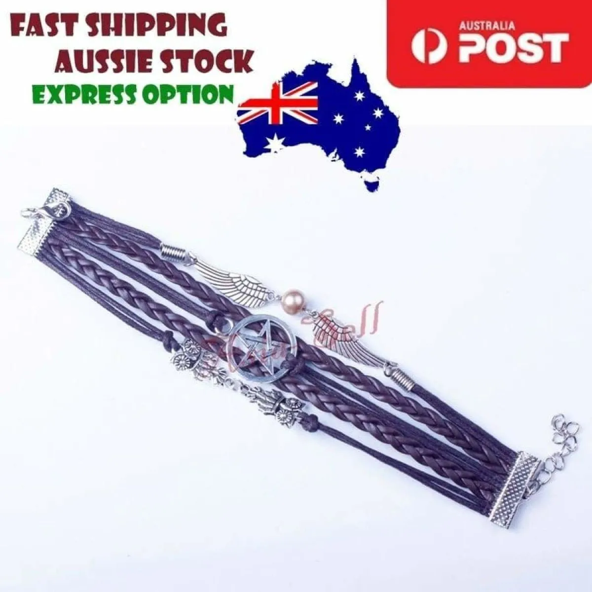 Retro Wings Bracelet Bangle Charm Cuff Jewelry Trendy Quality Fashion Bracelets