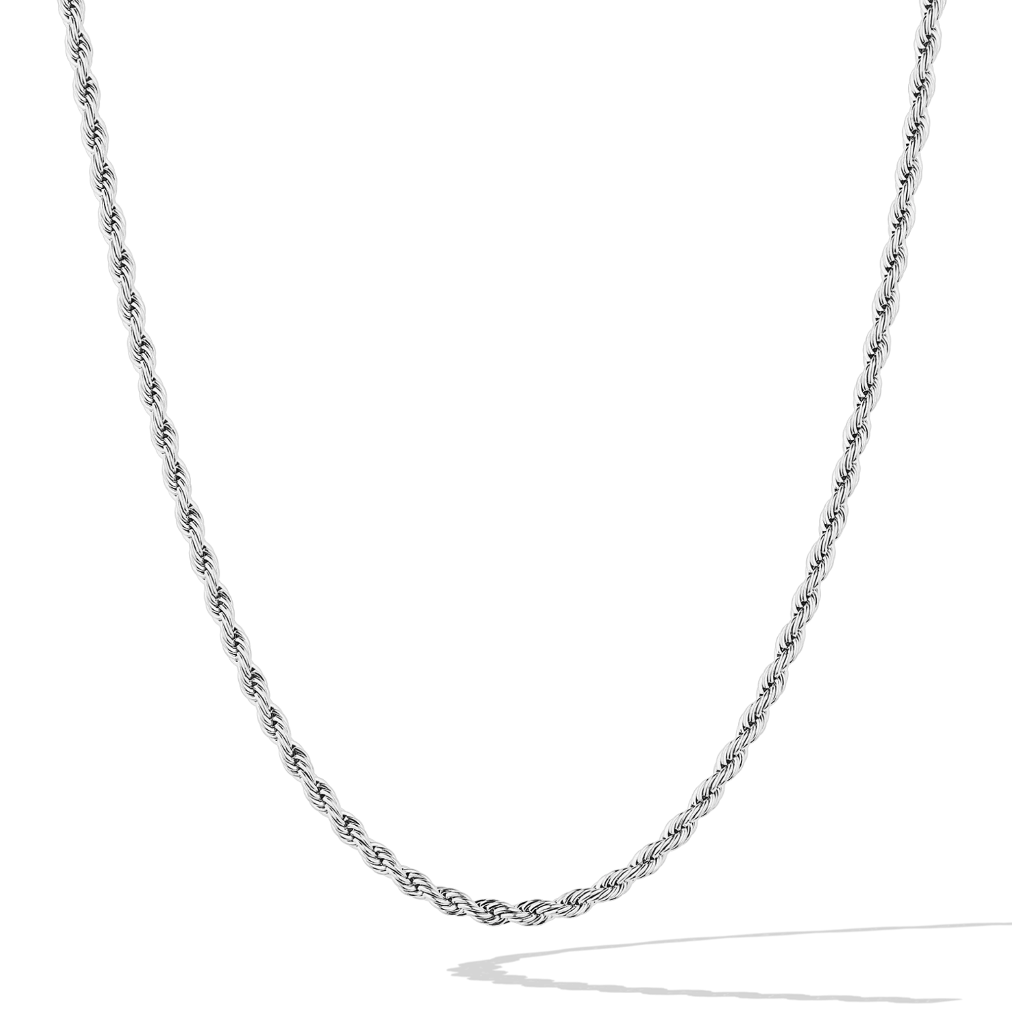 Rope Chain, Stainless Steel (2.3mm)