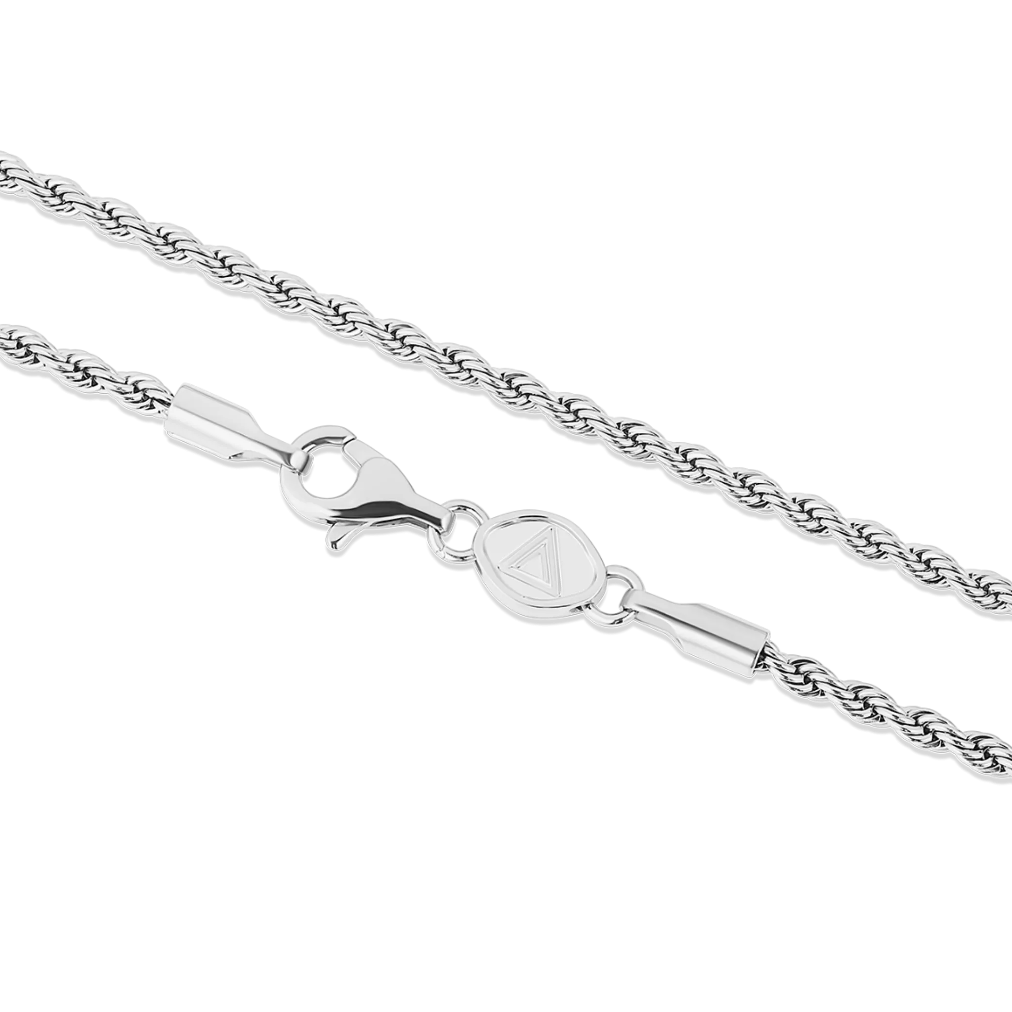 Rope Chain, Stainless Steel (2.3mm)