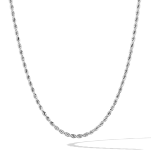 Rope Chain, Stainless Steel (2.3mm)