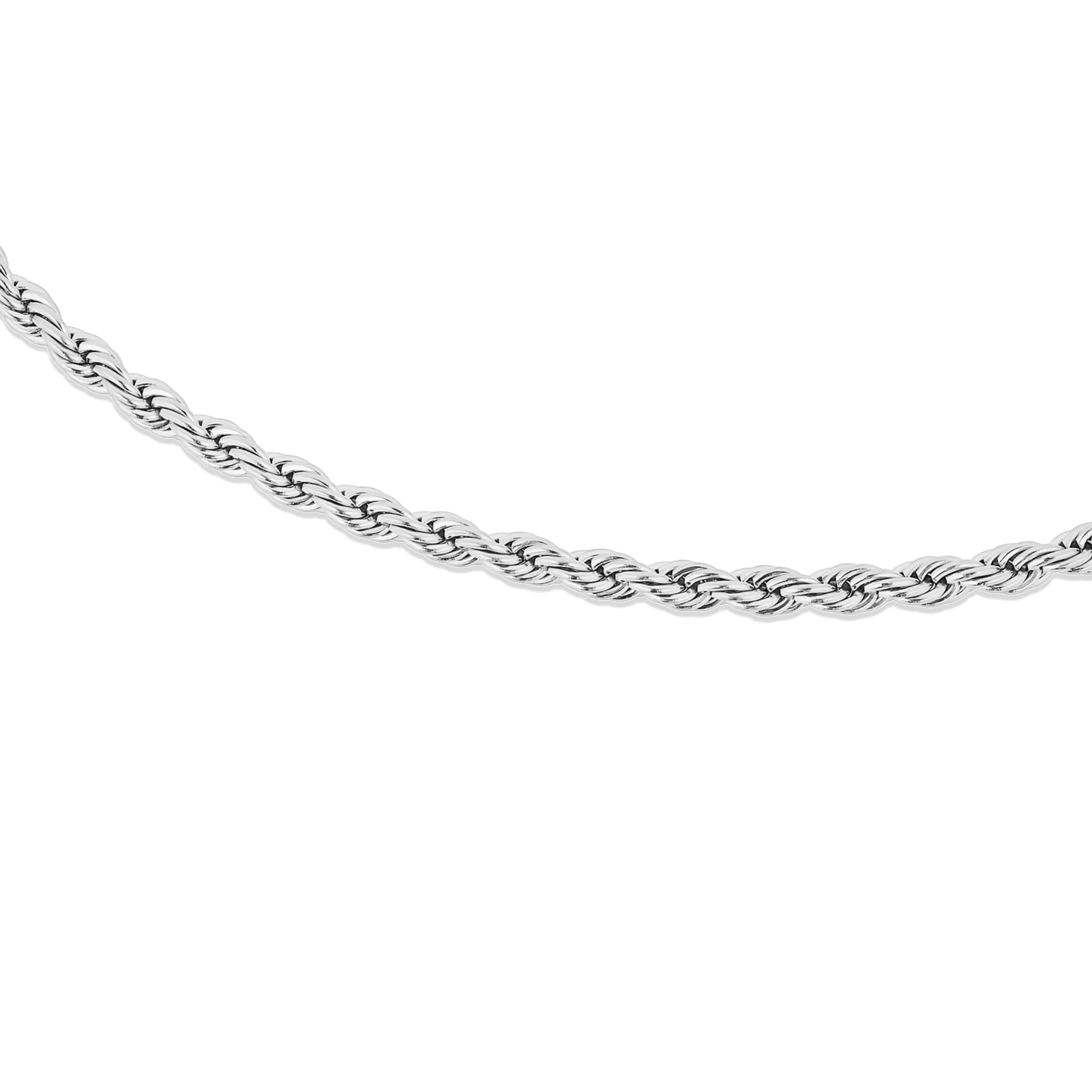 Rope Chain, Stainless Steel (2.3mm)