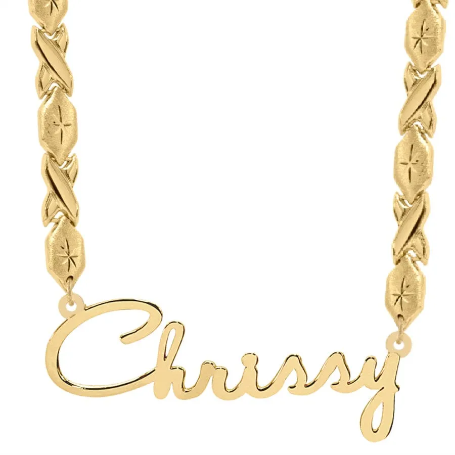 Script Name Necklace