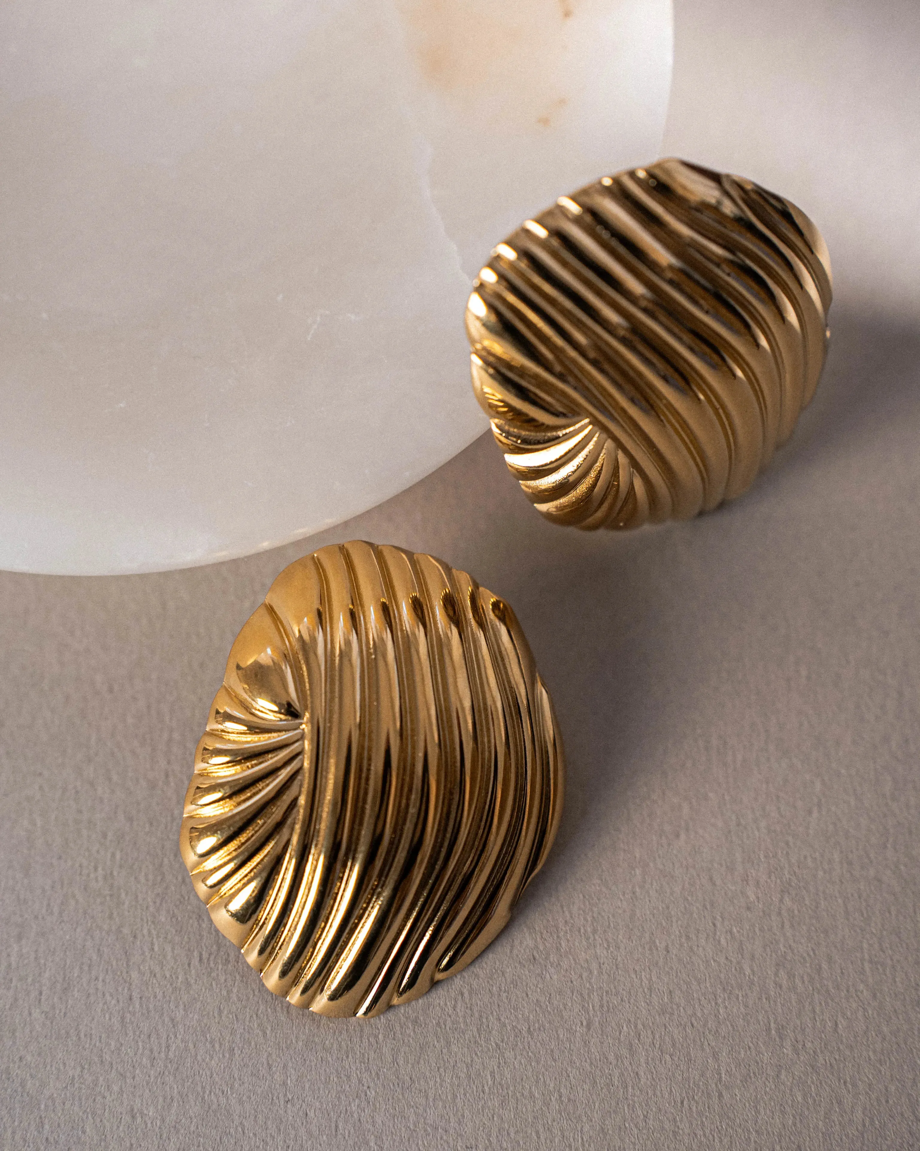 Sculpture Earrings – Art and Elegance in a Timeless Jewel