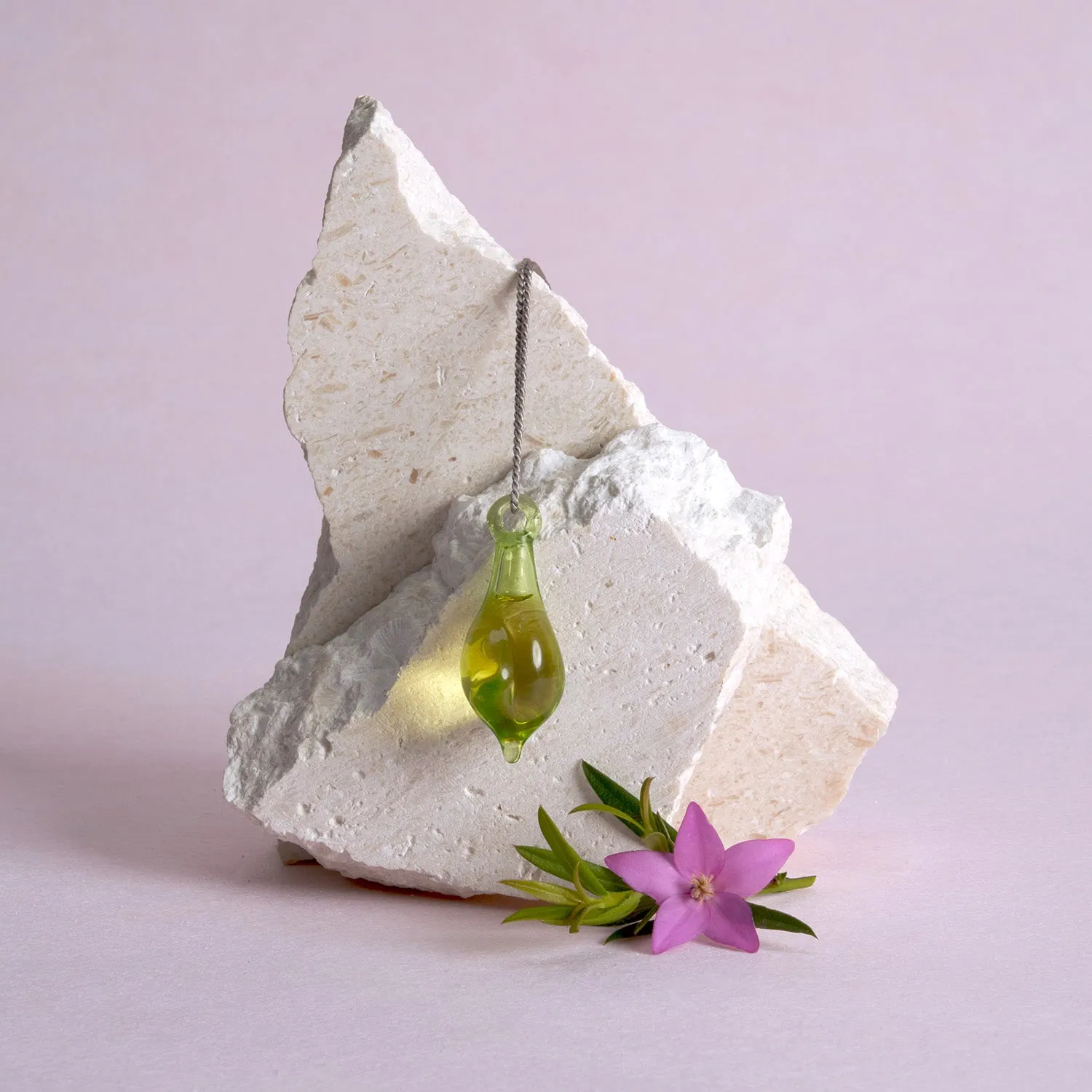 Serenity Pendant - Green
