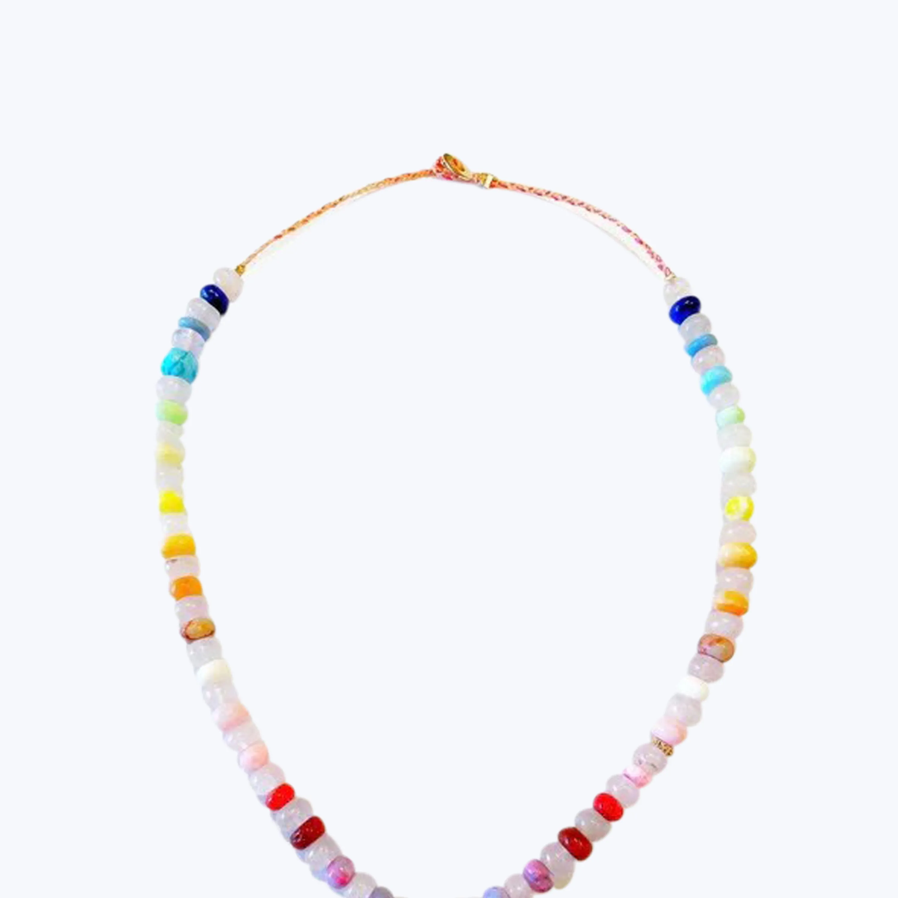 Sherbet Candy Gem Necklace