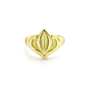 Signet Ring Medium – 18K Gold Vermeil