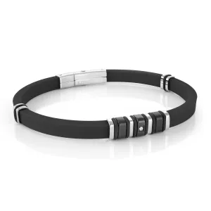 Silicone Stud Bracelet 5mm