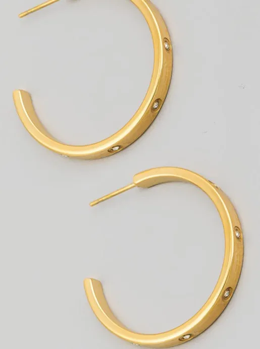 Sleek Addition Earrings