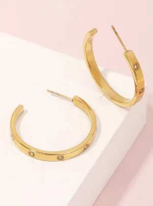 Sleek Addition Earrings