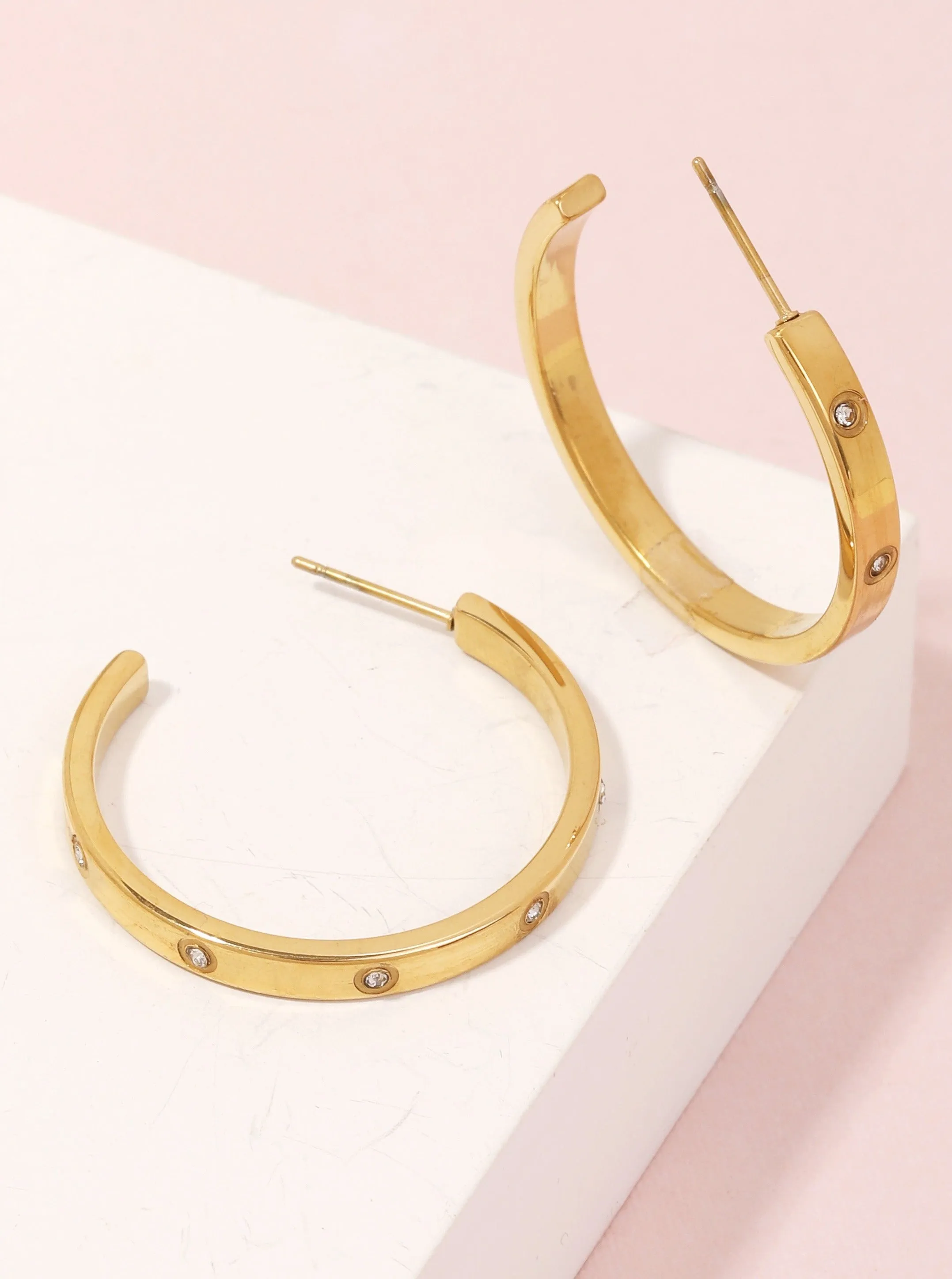 Sleek Addition Earrings