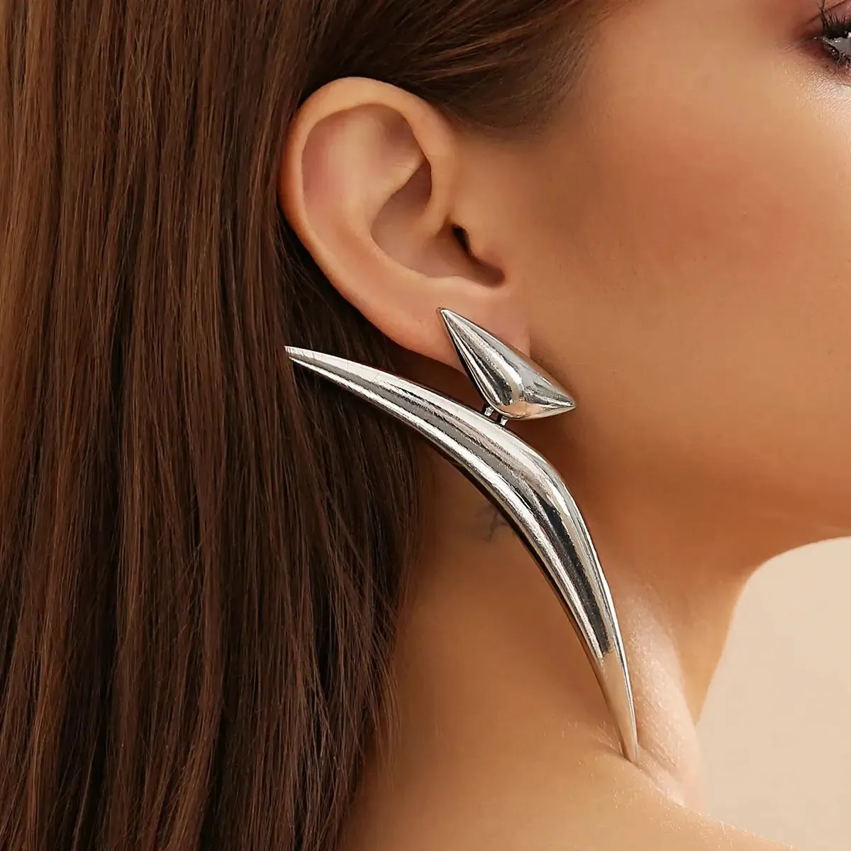 Sleek Aeonian Ear Wings