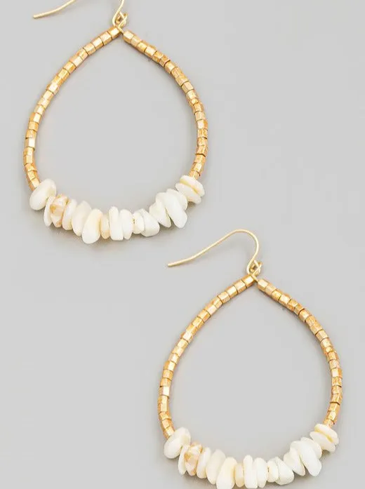 Sleek Expression Earrings