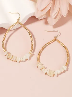 Sleek Expression Earrings