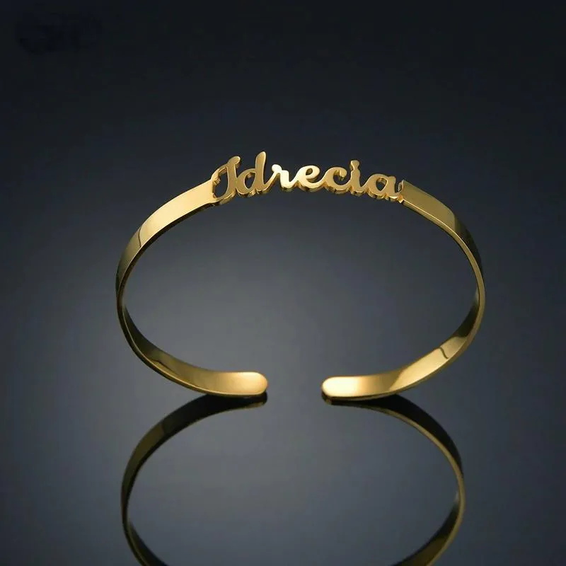 Special Customized Name Stylish Bangle Bracelets