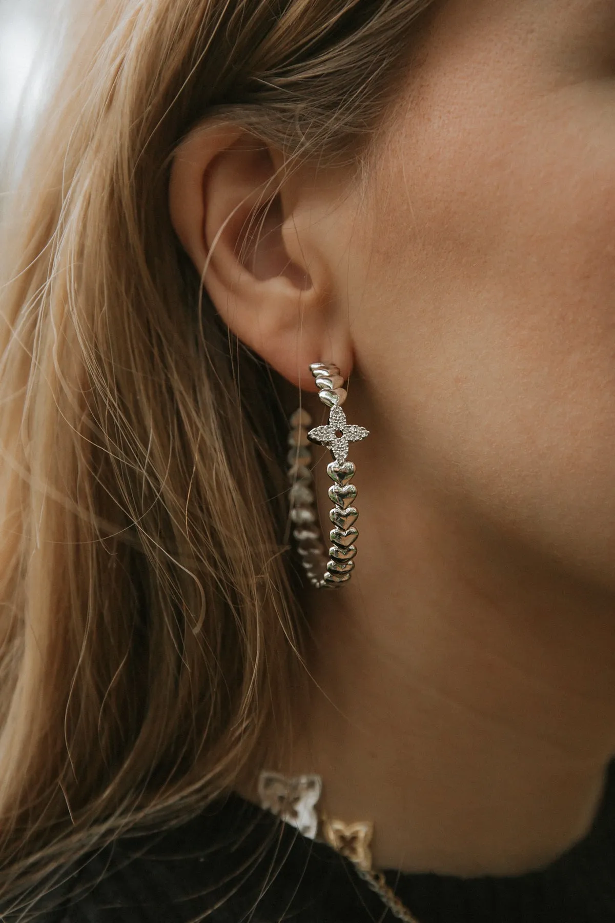 Spoiled 316L Stainless Steel Earrings