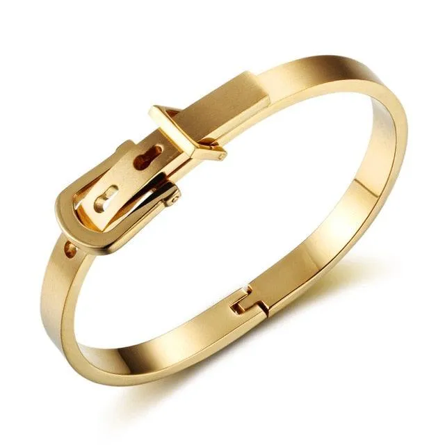 Stainless Steel Bracelet for Women Casual Fashion Accessory for Women