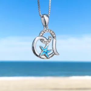 Starfish Love Necklace