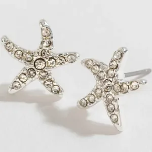 Starfish Stud Earrings