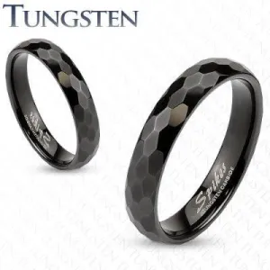 STEEZY 4mm TUNGSTEN MENS WEDDING RING