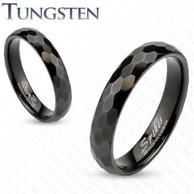 STEEZY 4mm TUNGSTEN MENS WEDDING RING