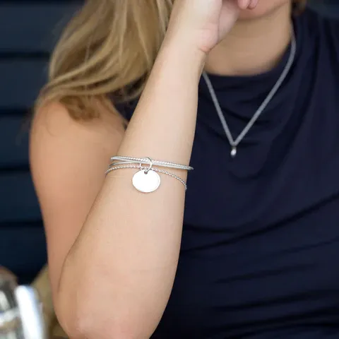 Sterling Silver Bangle Set
