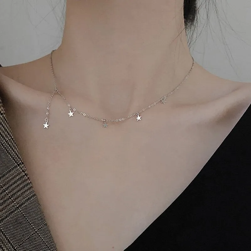 Sterling Silver Exquisite Crystal Zircon Pendant