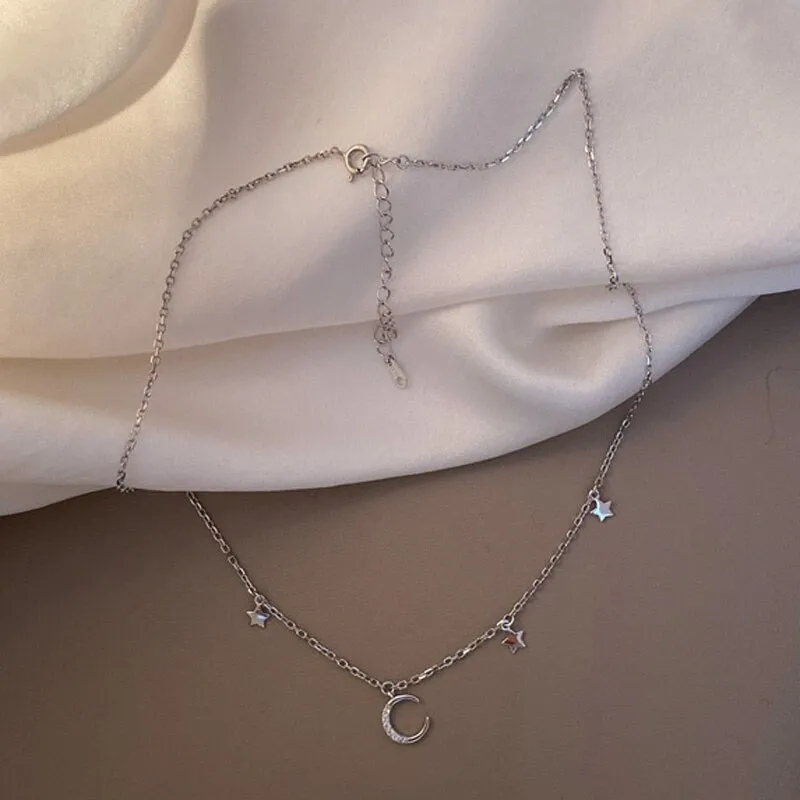 Sterling Silver Exquisite Crystal Zircon Pendant