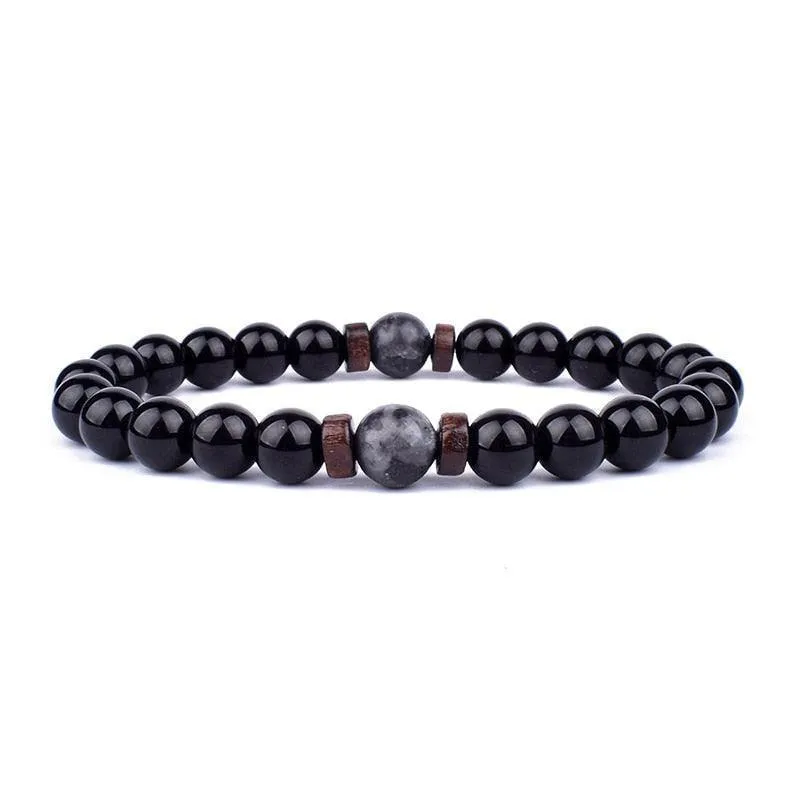 Stylish volcanic stone bracelet for Men & Women