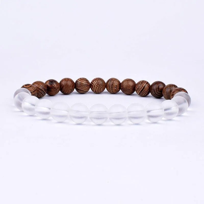 Stylish volcanic stone bracelet for Men & Women