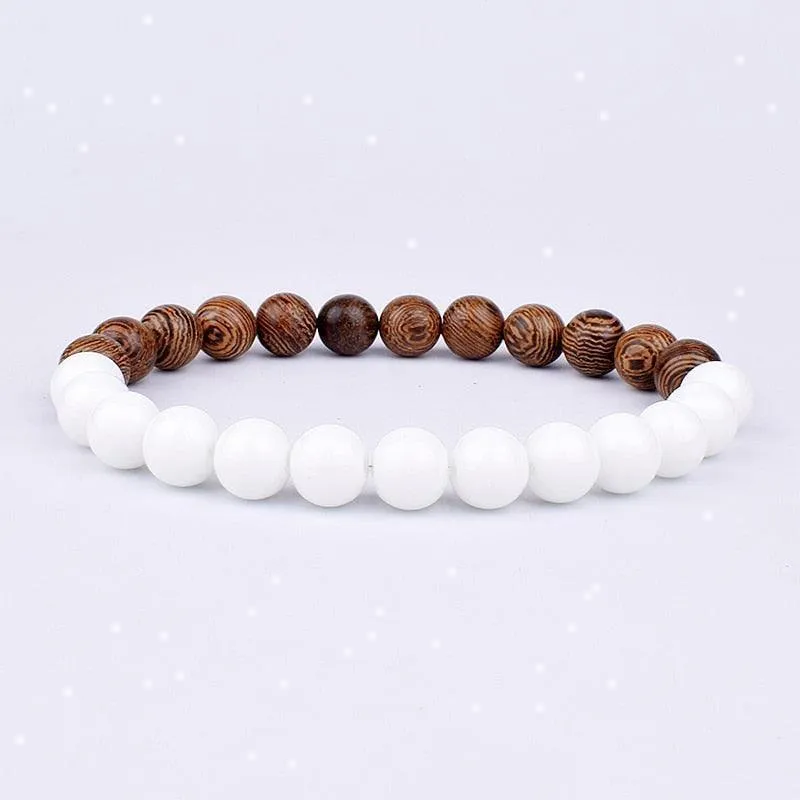 Stylish volcanic stone bracelet for Men & Women