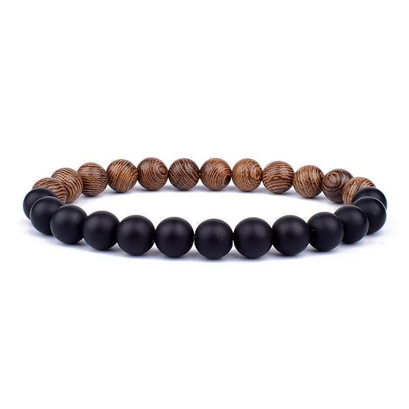 Stylish volcanic stone bracelet for Men & Women