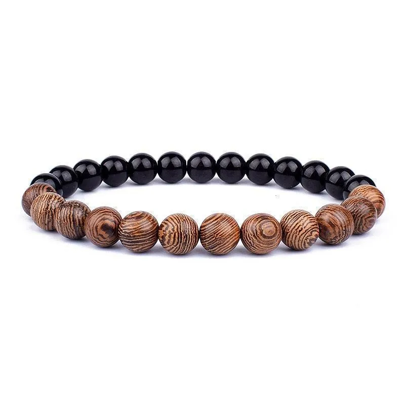 Stylish volcanic stone bracelet for Men & Women