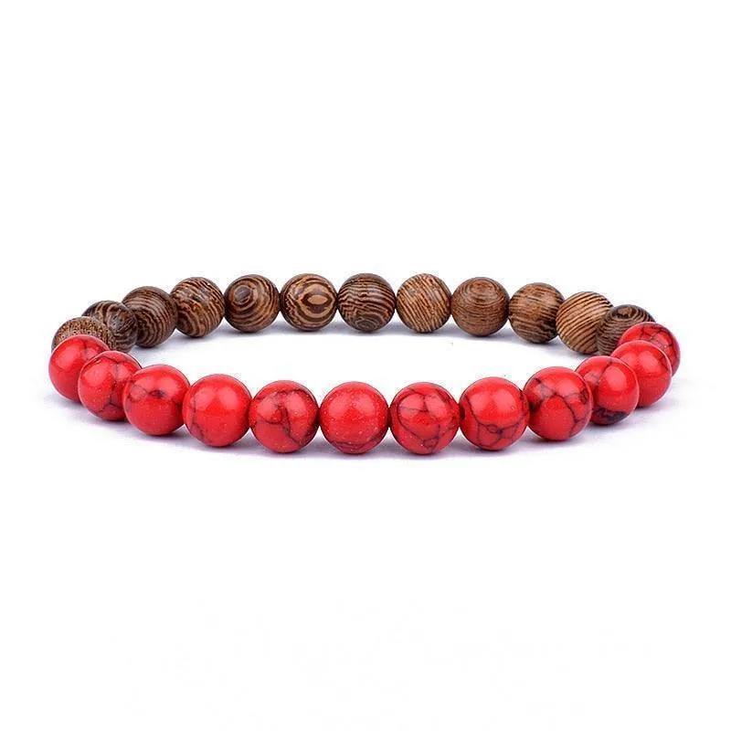 Stylish volcanic stone bracelet for Men & Women