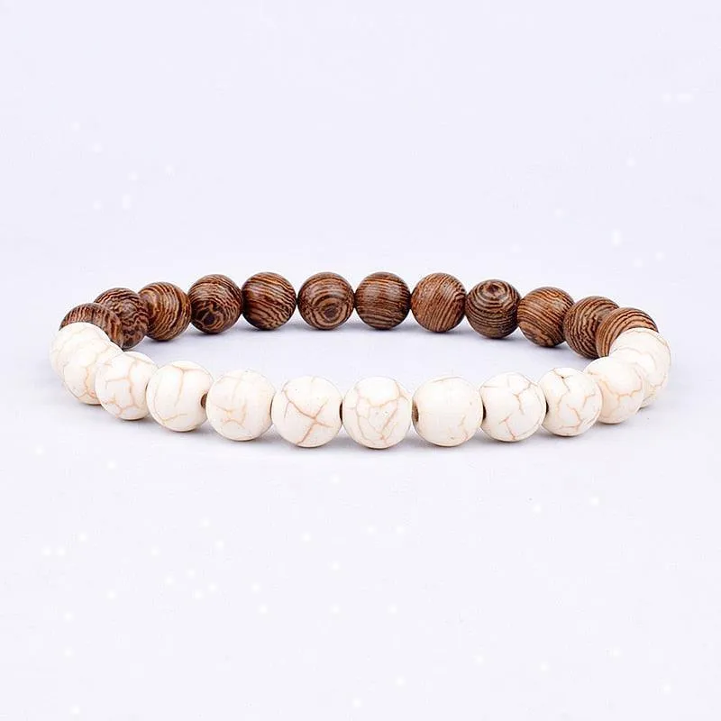 Stylish volcanic stone bracelet for Men & Women
