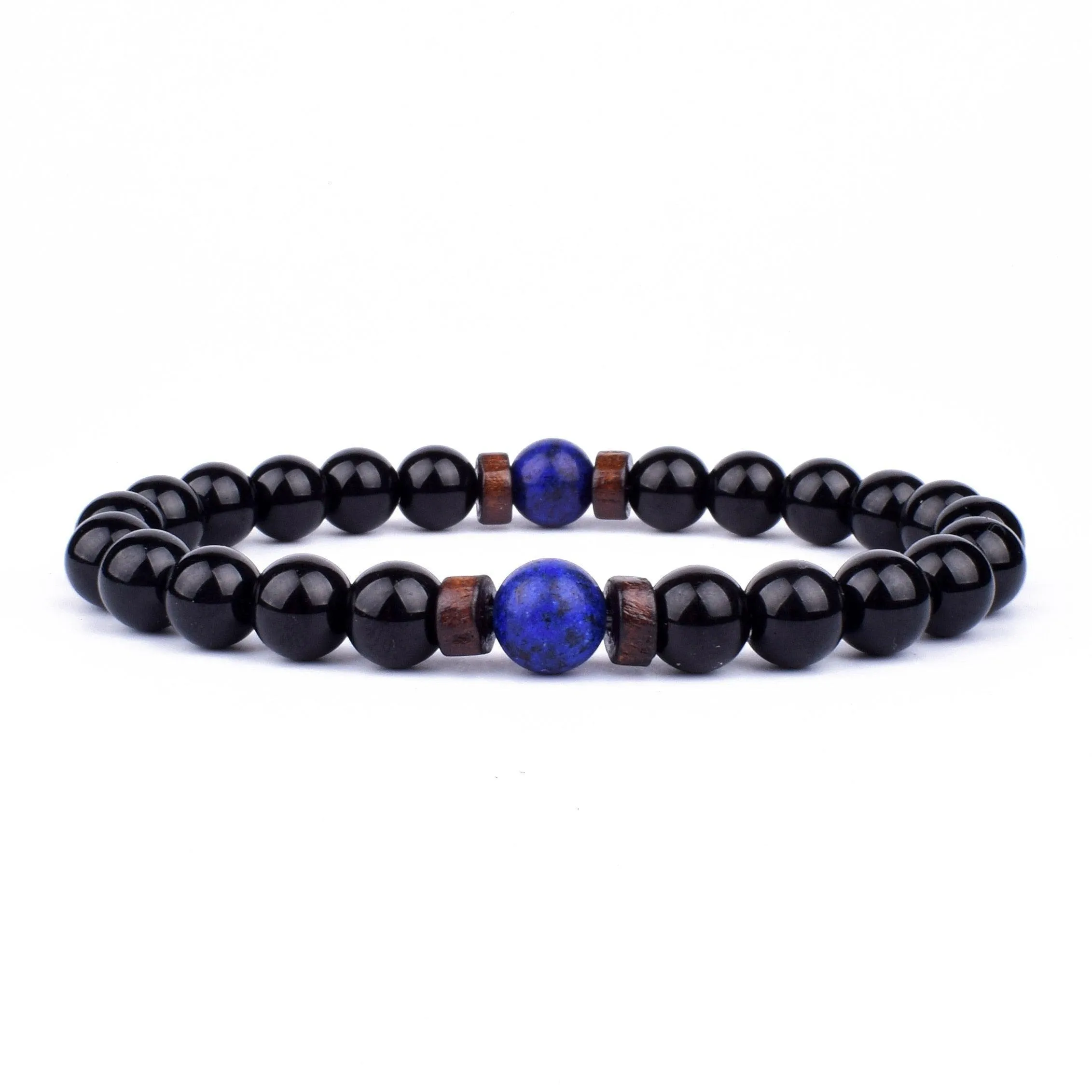 Stylish volcanic stone bracelet for Men & Women