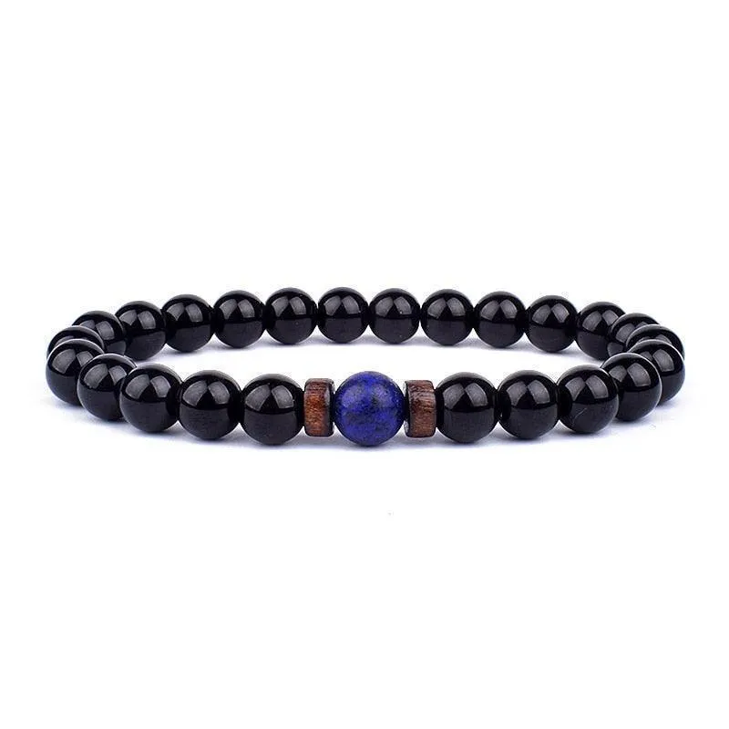 Stylish volcanic stone bracelet for Men & Women