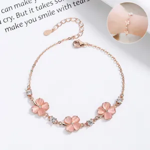Sunshine Floral - The Nevermore Bracelets for Women 925 silver