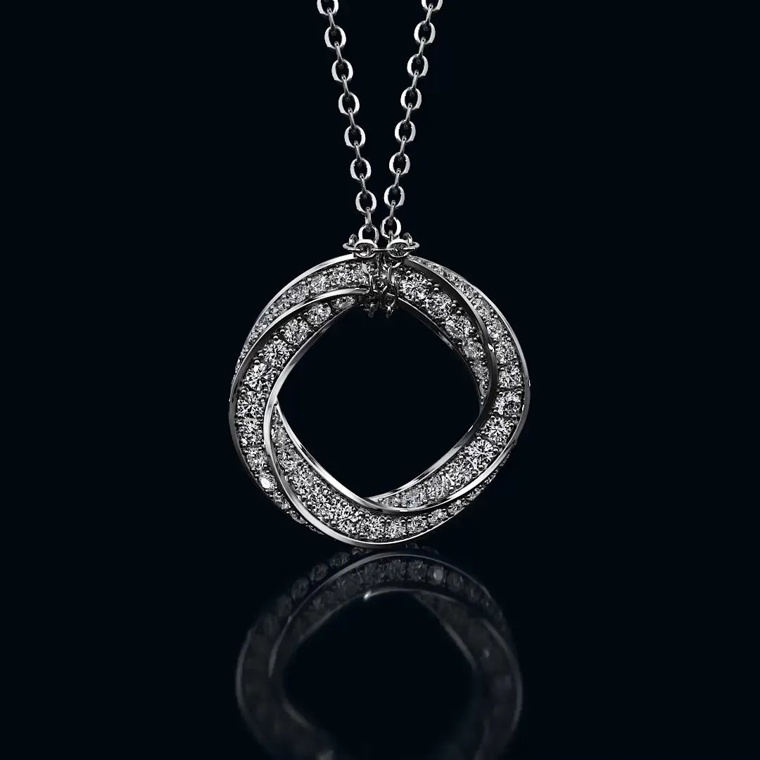 The Bond Pendant Necklace