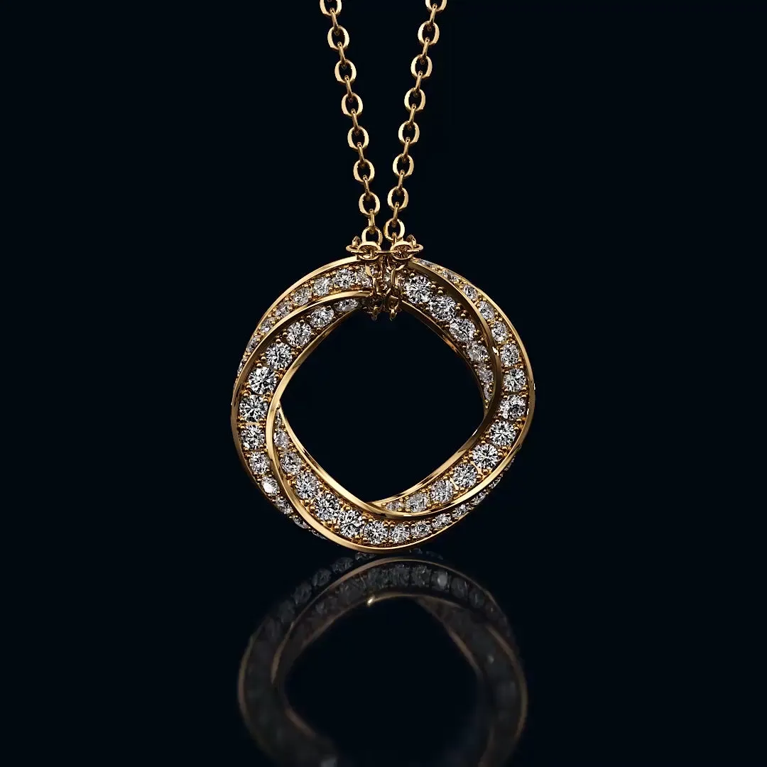 The Bond Pendant Necklace