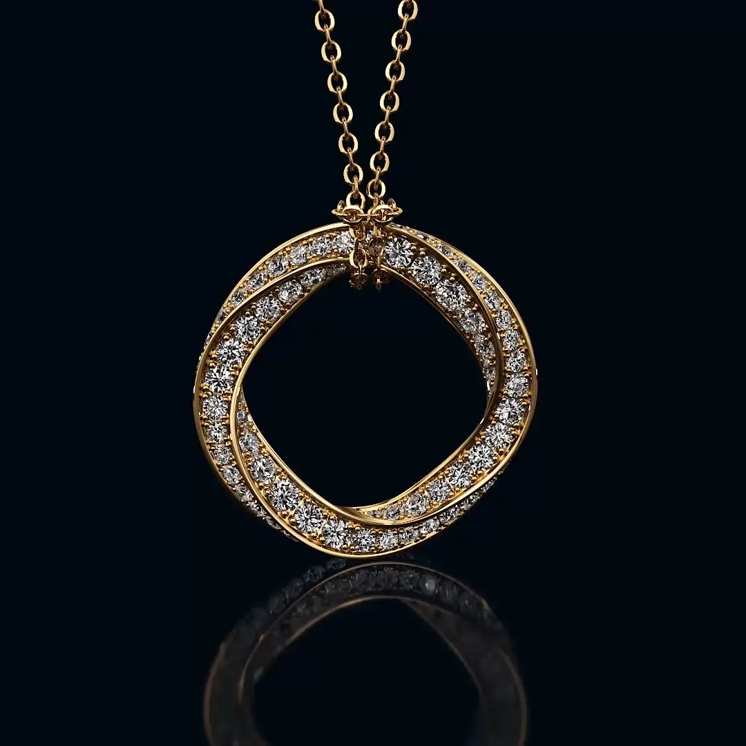 The Bond Pendant Necklace