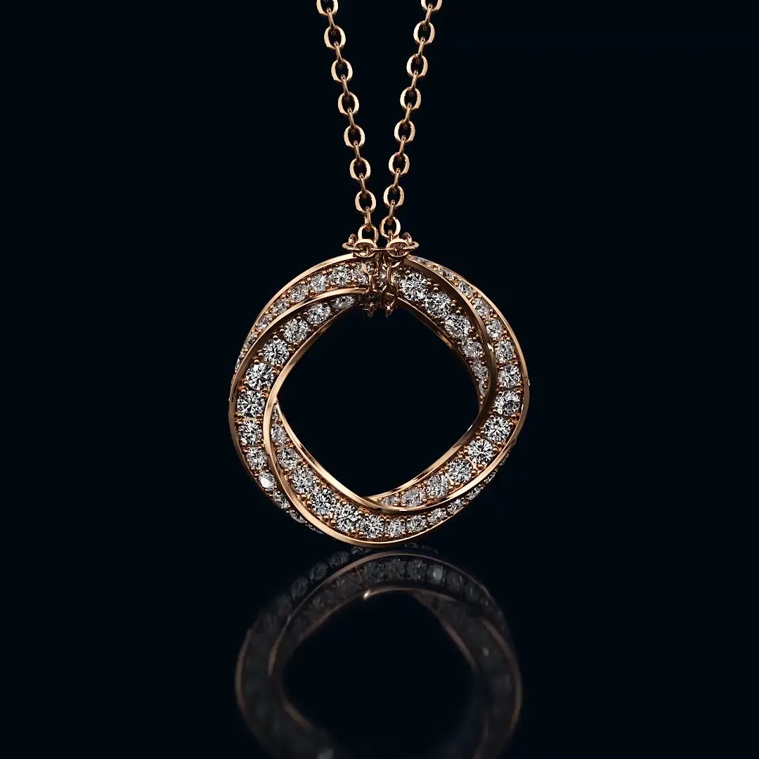 The Bond Pendant Necklace