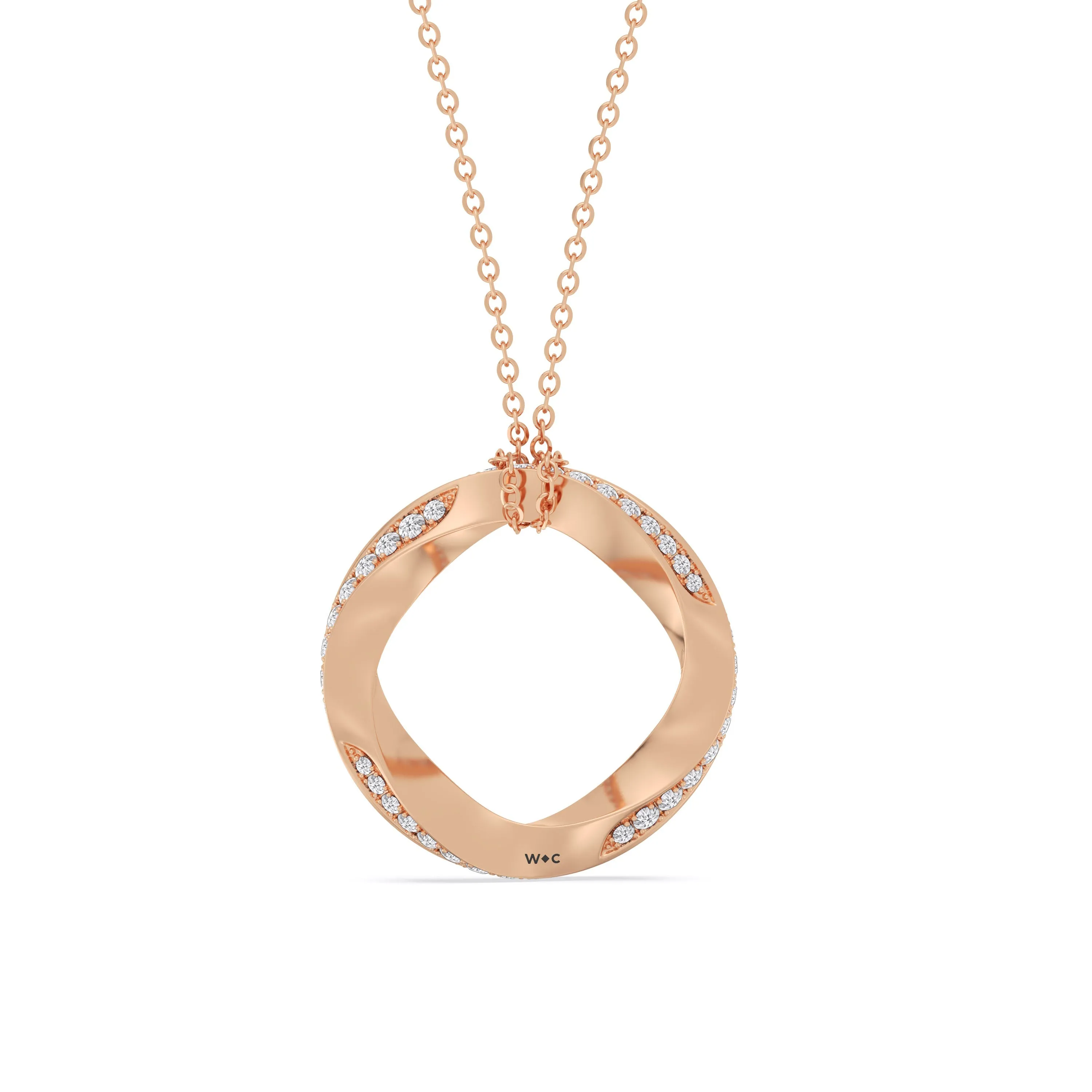 The Bond Pendant Necklace
