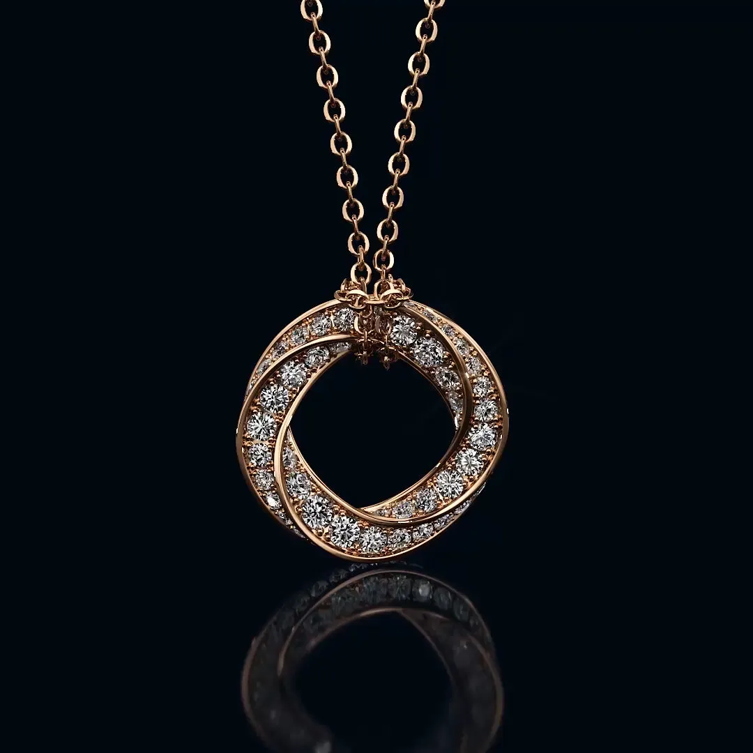 The Bond Pendant Necklace