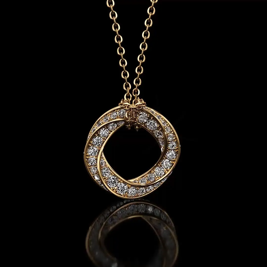 The Bond Pendant Necklace