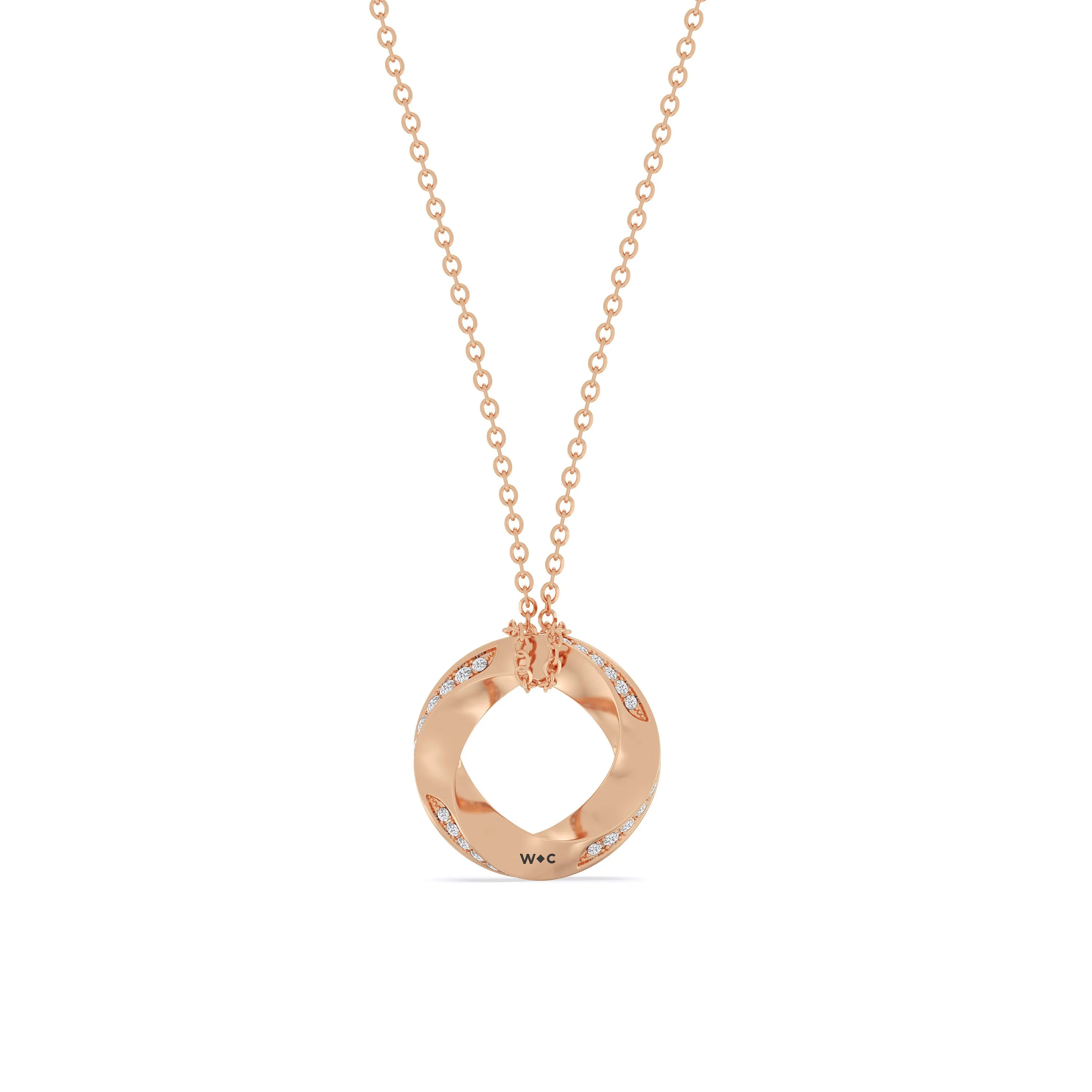 The Bond Pendant Necklace