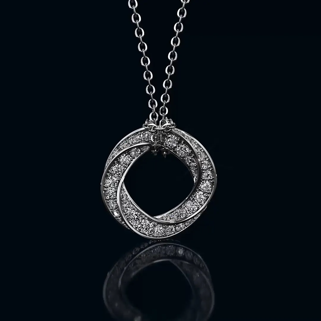The Bond Pendant Necklace